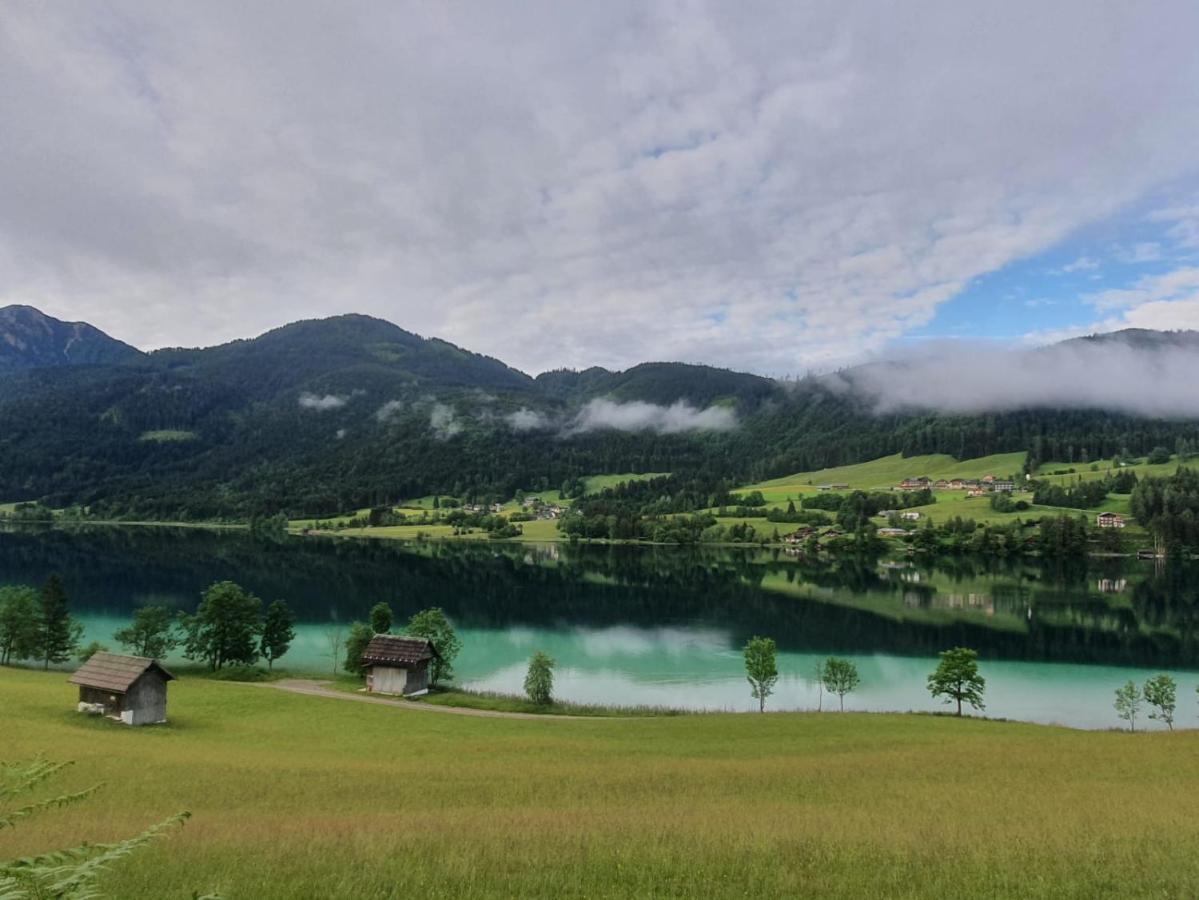 Haus Lackner Am Weissensee In Kaernten 外观 照片