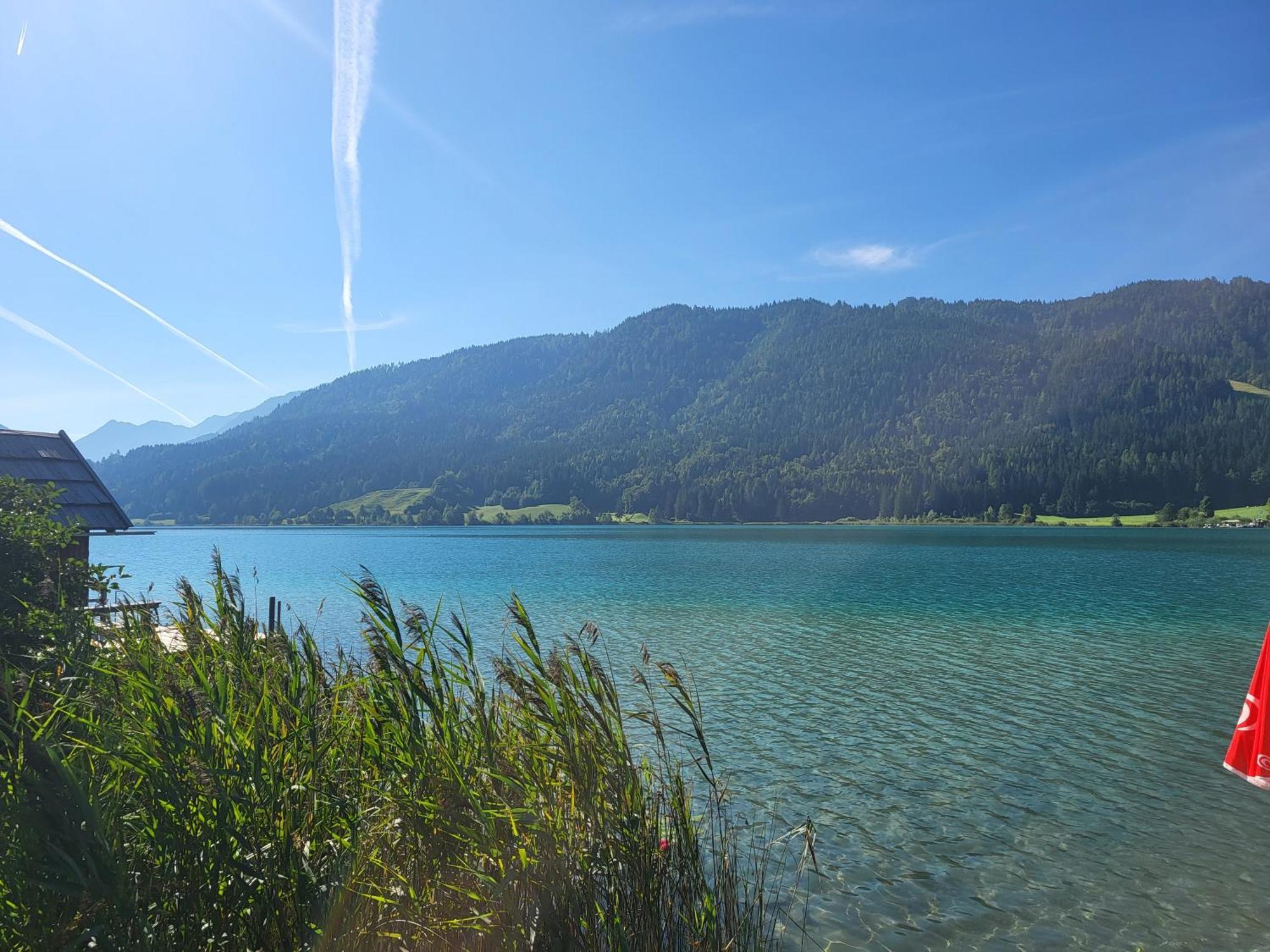 Haus Lackner Am Weissensee In Kaernten 外观 照片