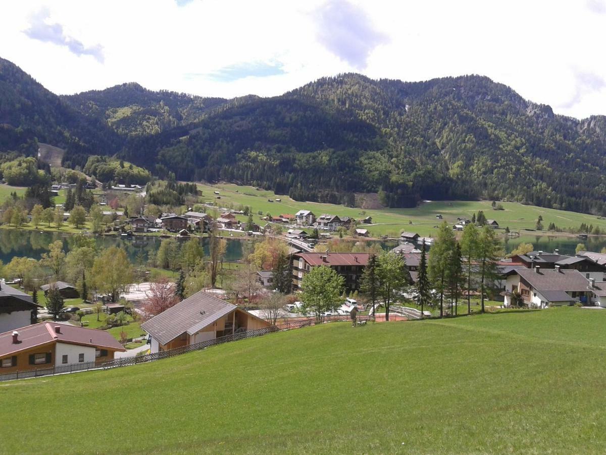 Haus Lackner Am Weissensee In Kaernten 外观 照片