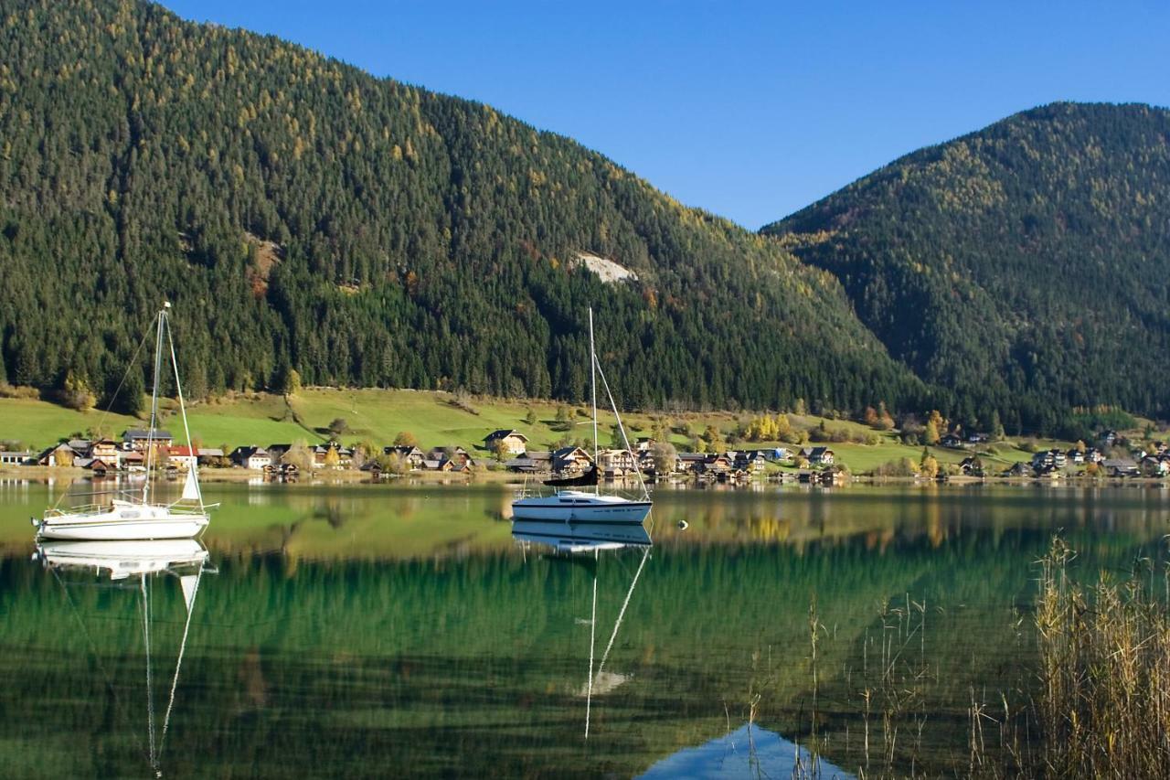 Haus Lackner Am Weissensee In Kaernten 外观 照片