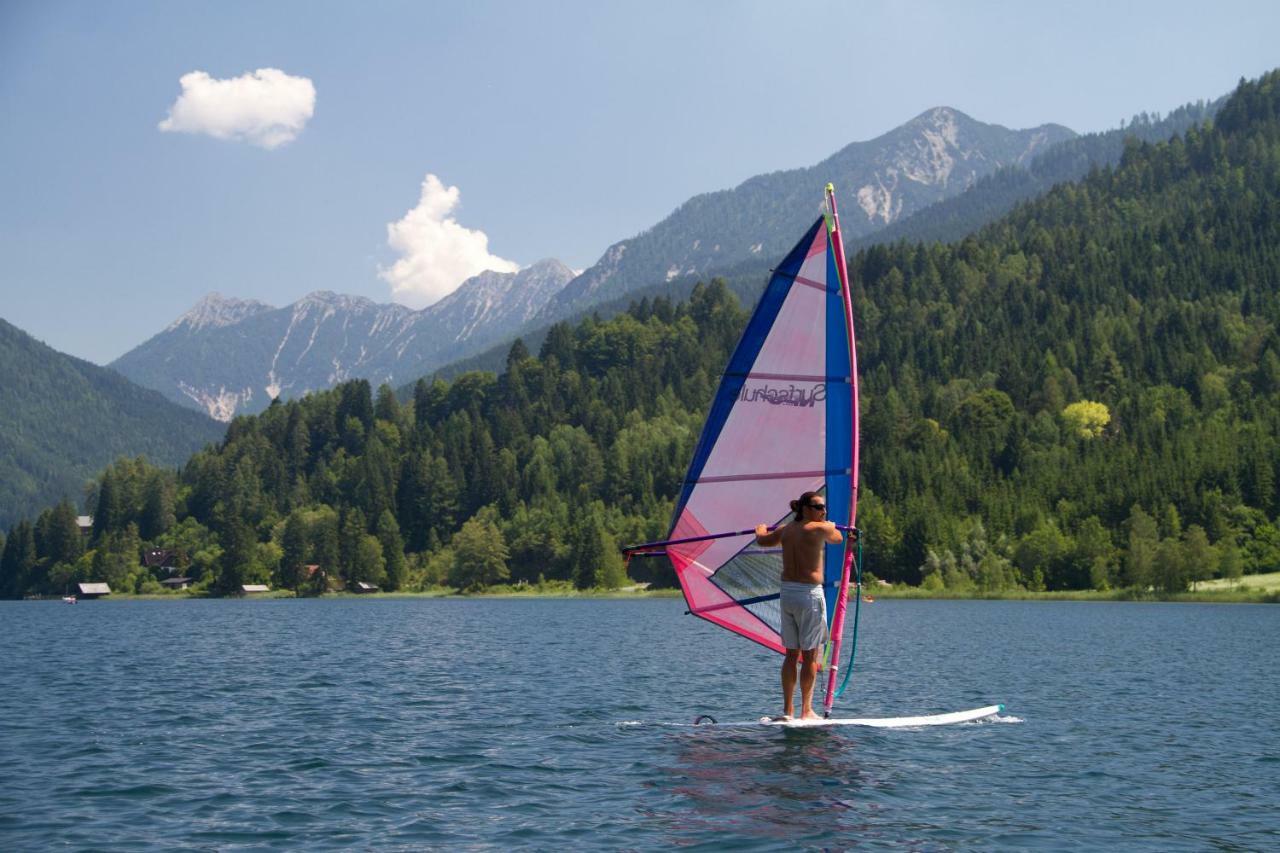 Haus Lackner Am Weissensee In Kaernten 外观 照片