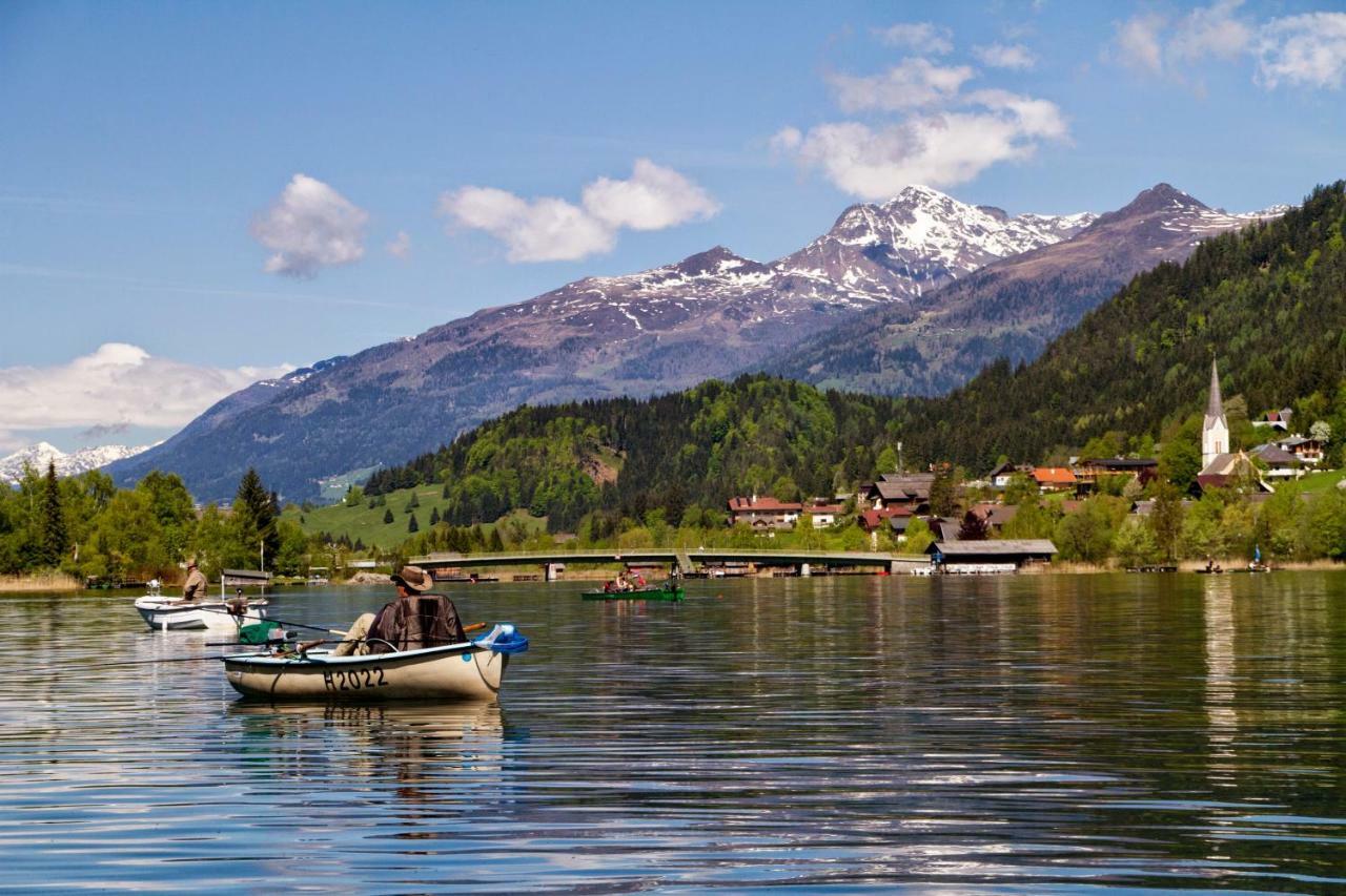 Haus Lackner Am Weissensee In Kaernten 外观 照片