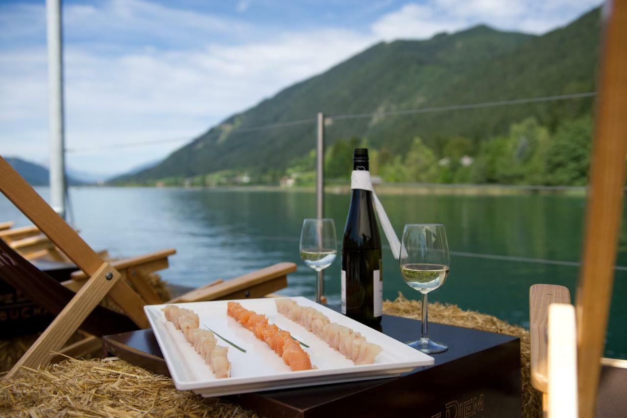 Haus Lackner Am Weissensee In Kaernten 外观 照片