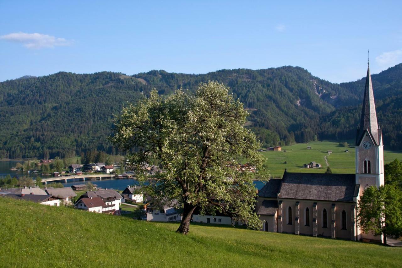 Haus Lackner Am Weissensee In Kaernten 外观 照片