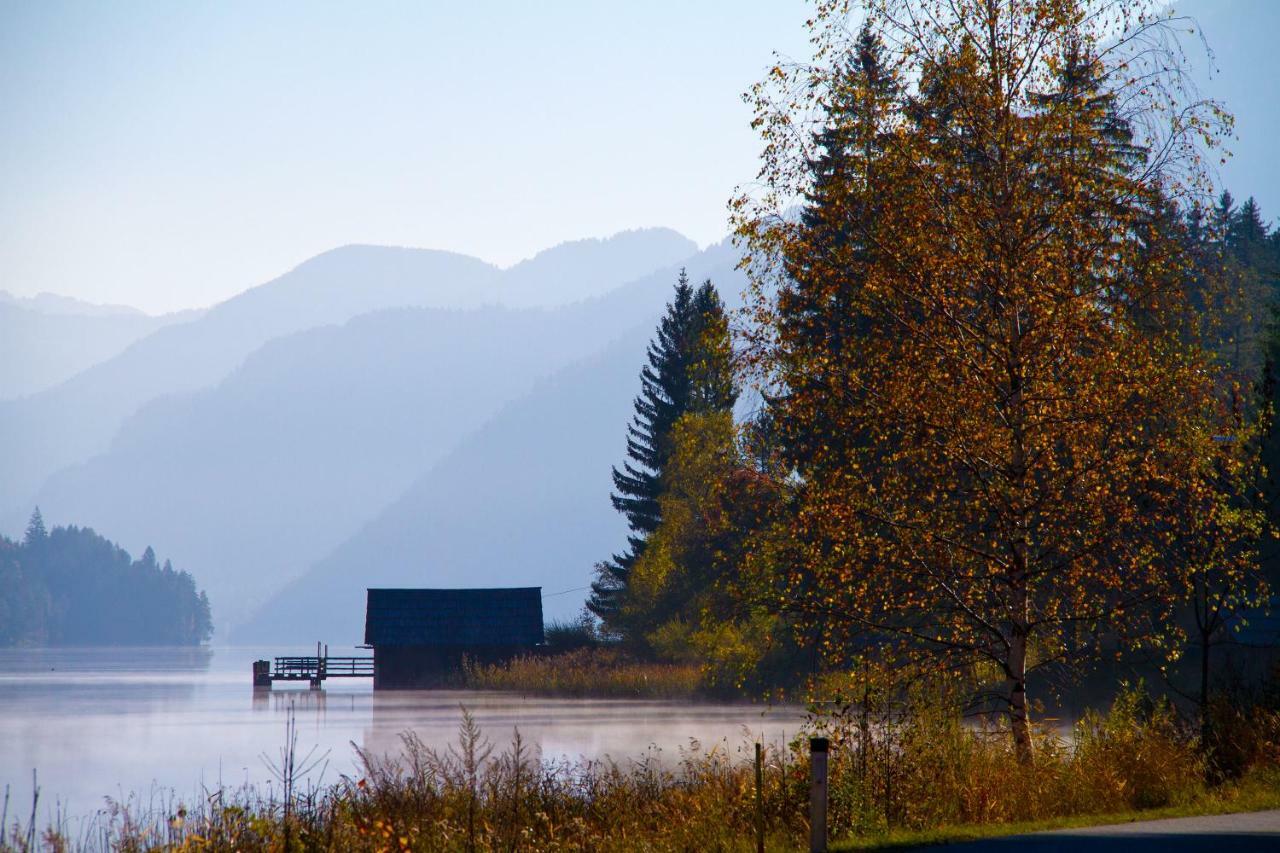 Haus Lackner Am Weissensee In Kaernten 外观 照片