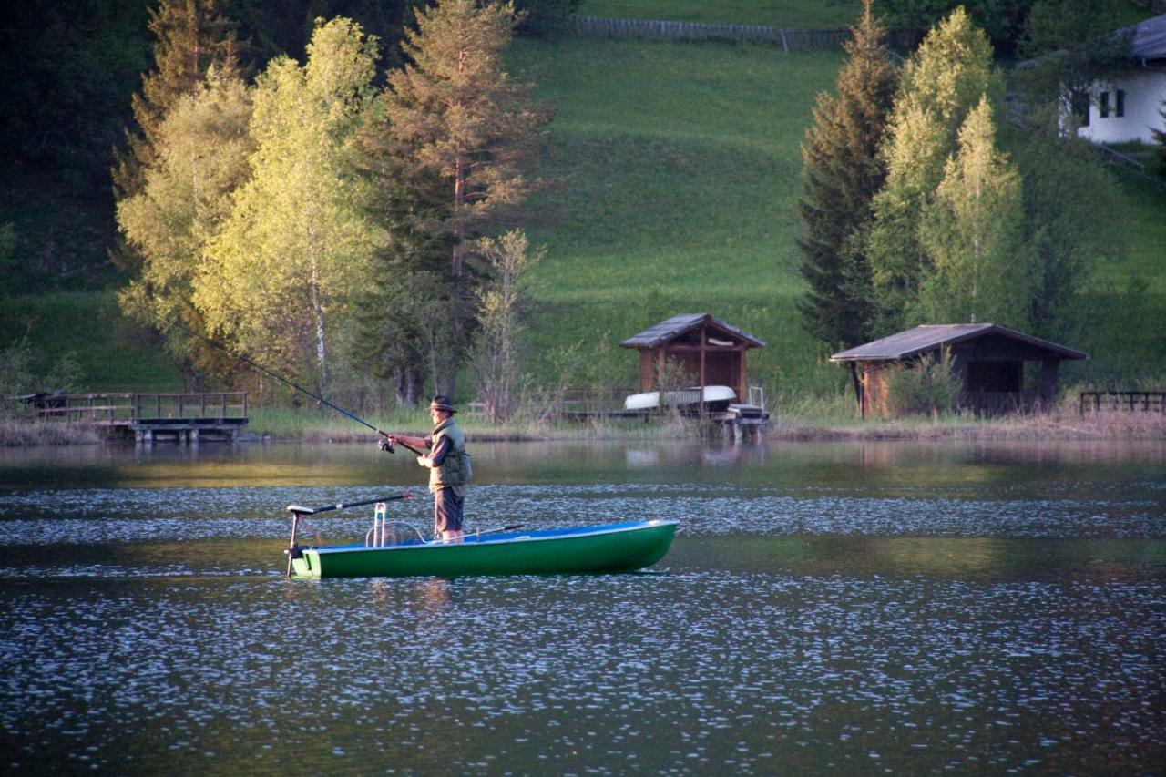 Haus Lackner Am Weissensee In Kaernten 外观 照片