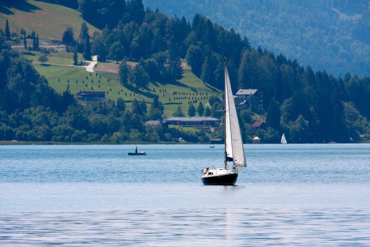 Haus Lackner Am Weissensee In Kaernten 外观 照片